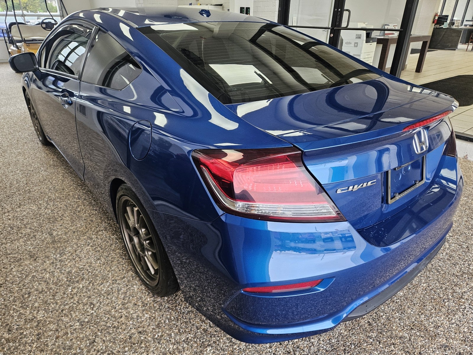 2015 Honda Civic Coupe EX-L