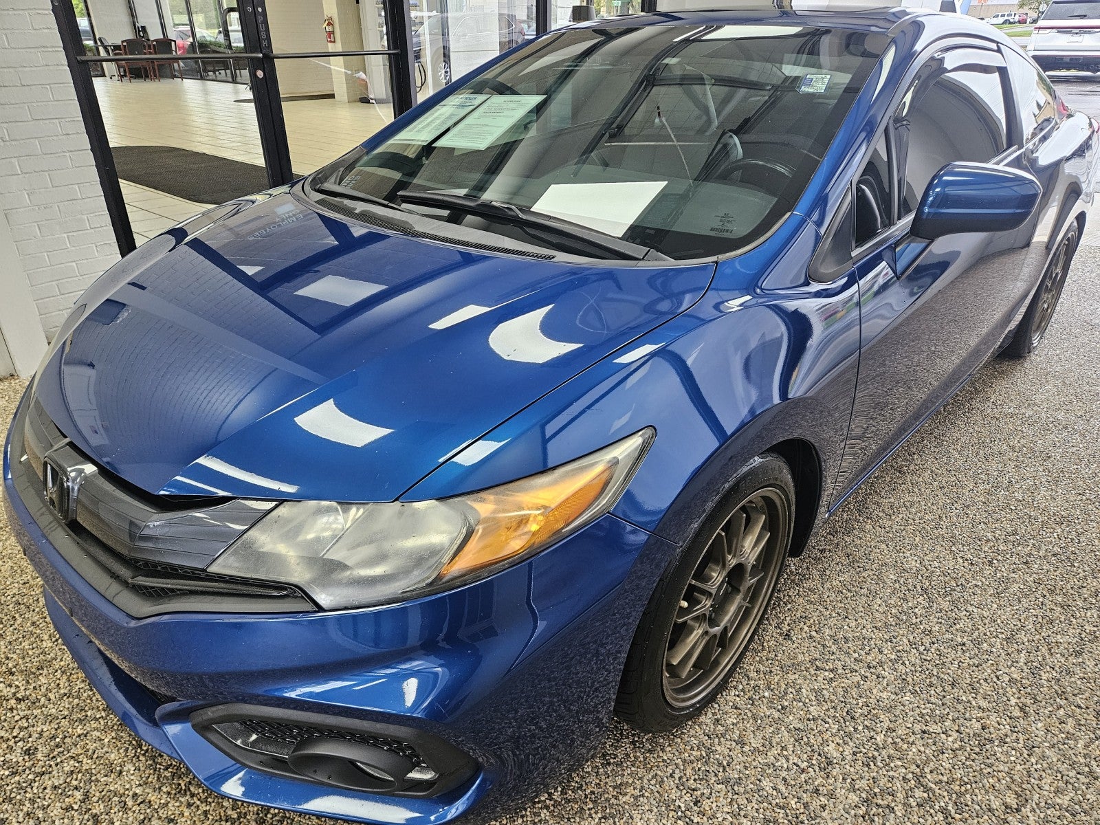 2015 Honda Civic Coupe EX-L