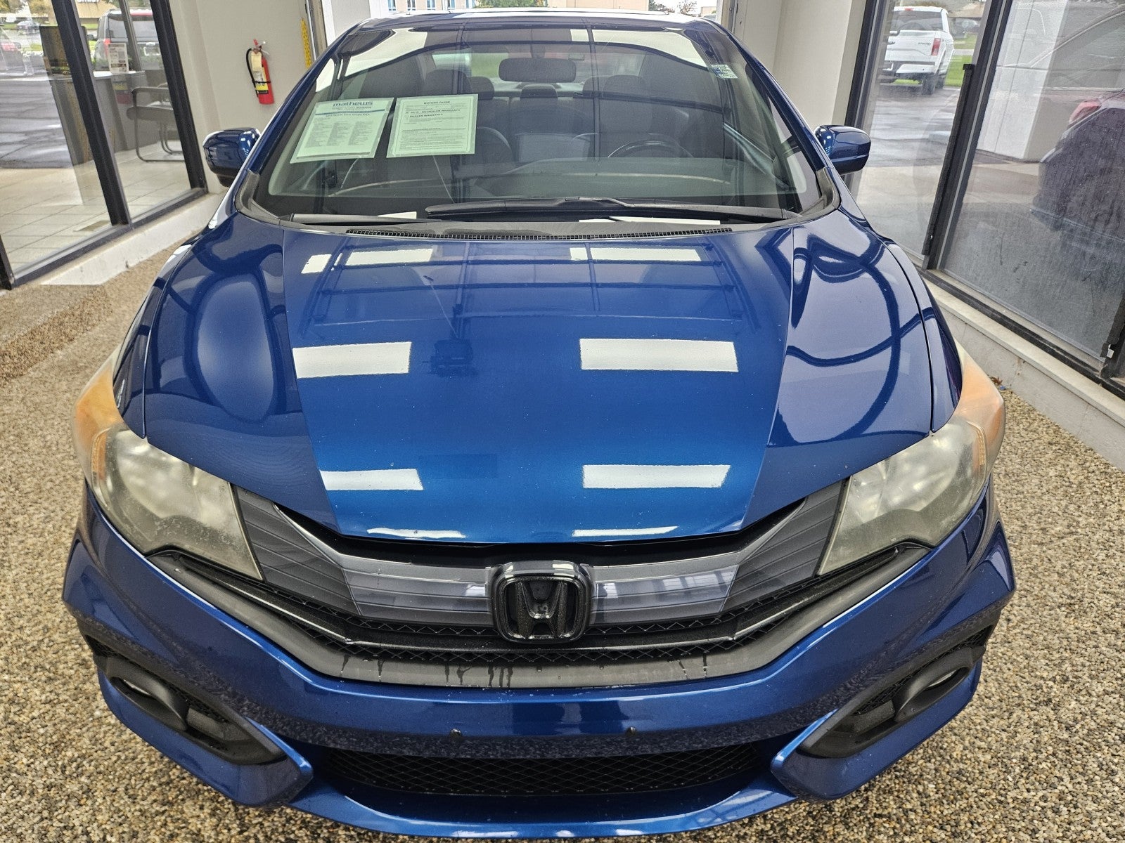 2015 Honda Civic Coupe EX-L