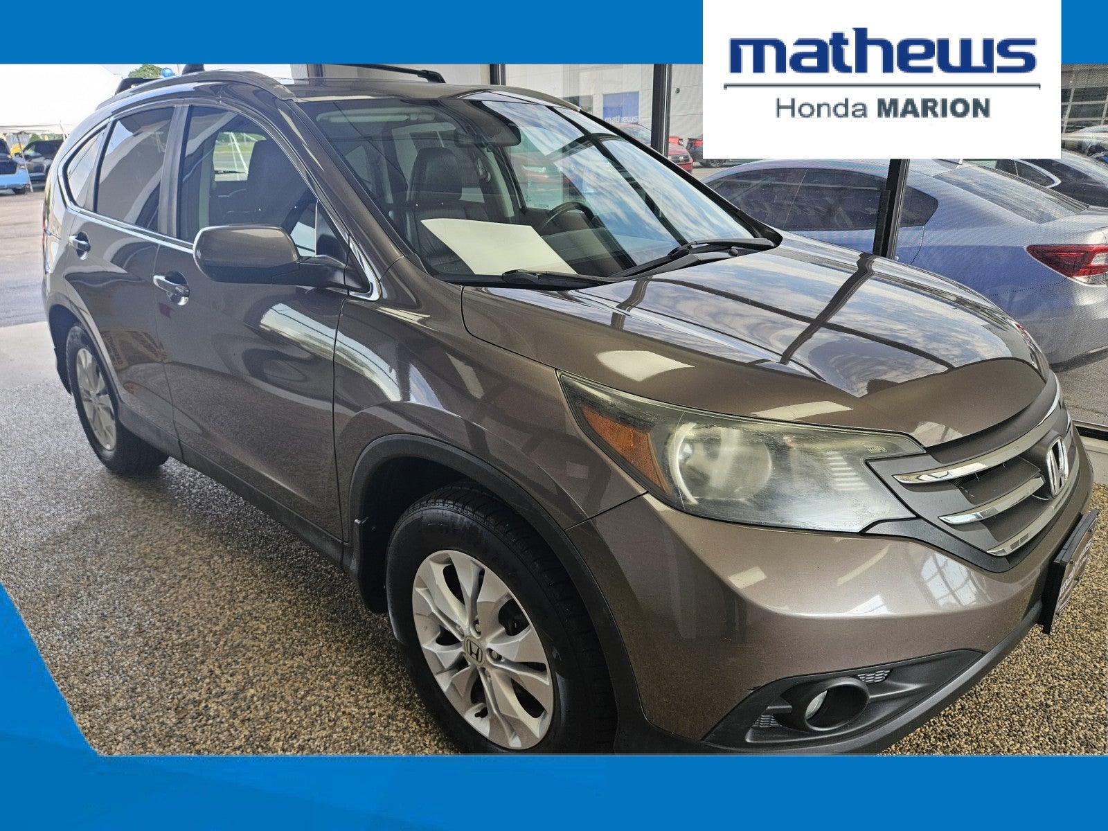 2014 Honda CR-V EX-L
