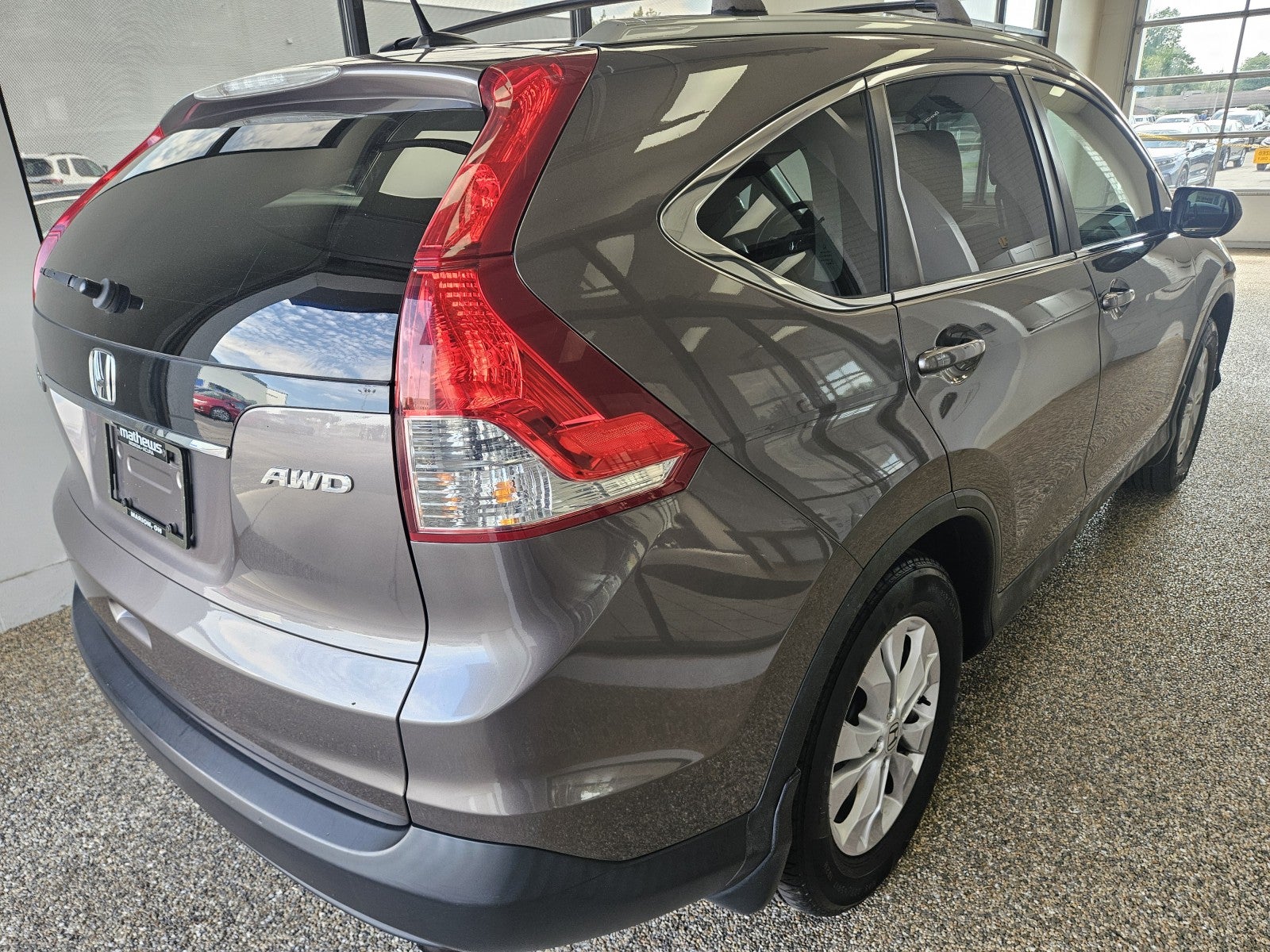 2014 Honda CR-V EX-L