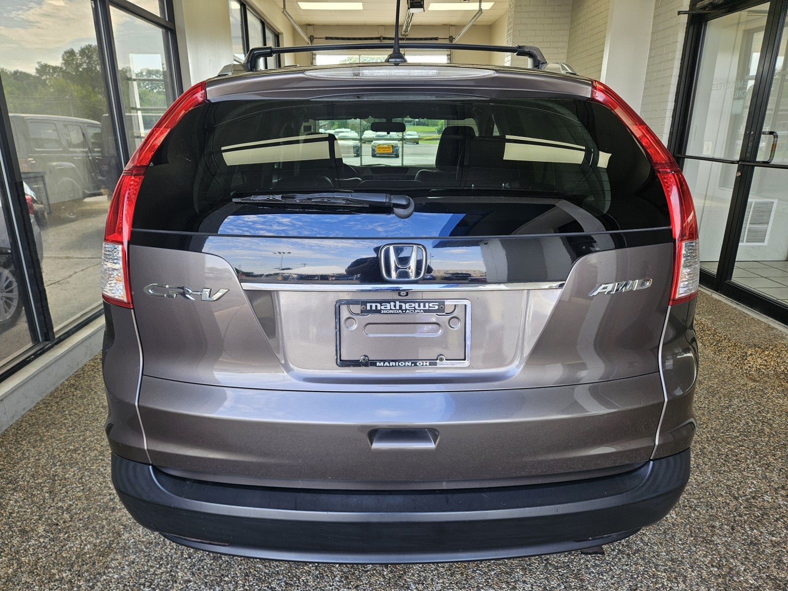 2014 Honda CR-V EX-L