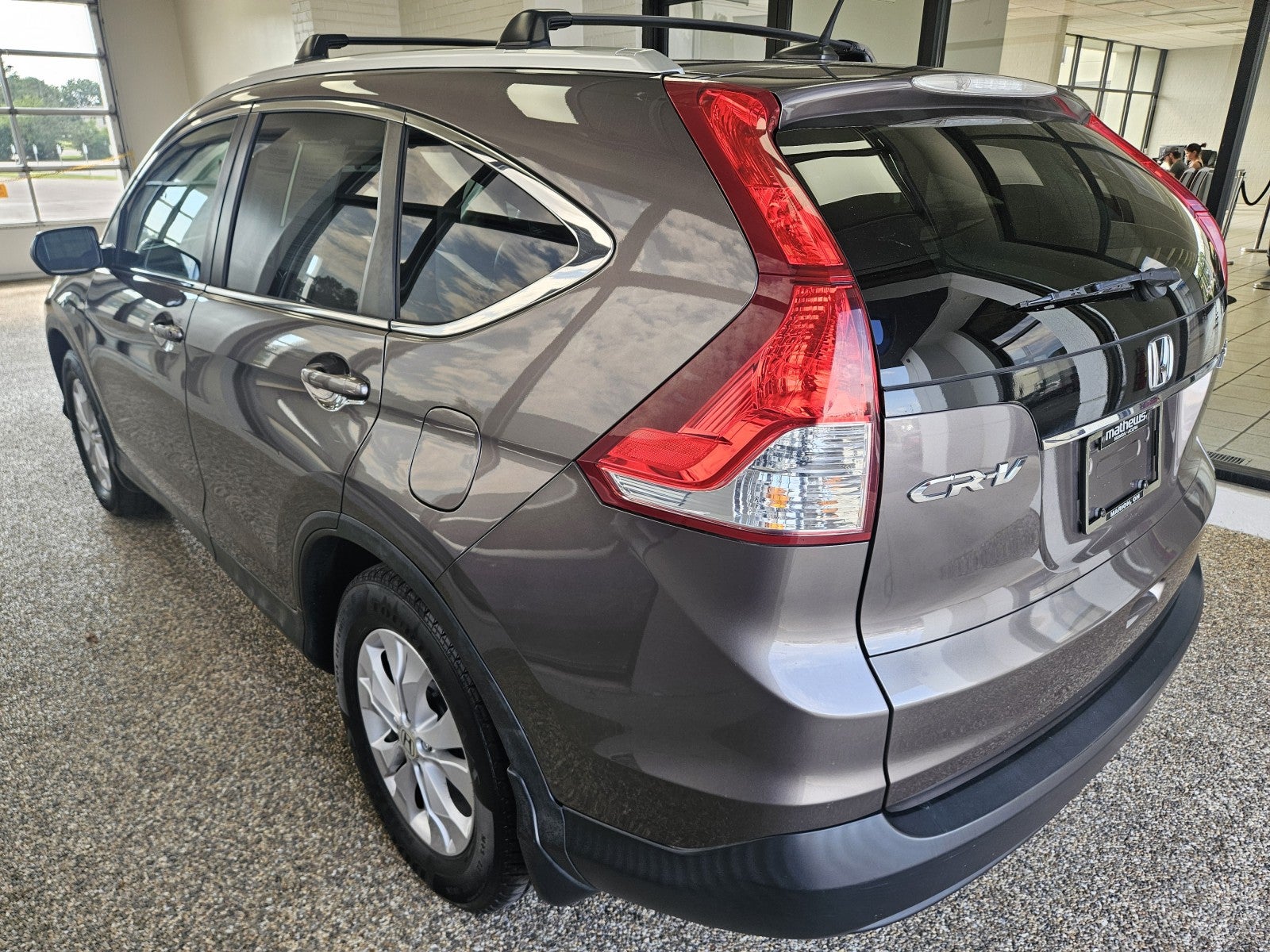 2014 Honda CR-V EX-L