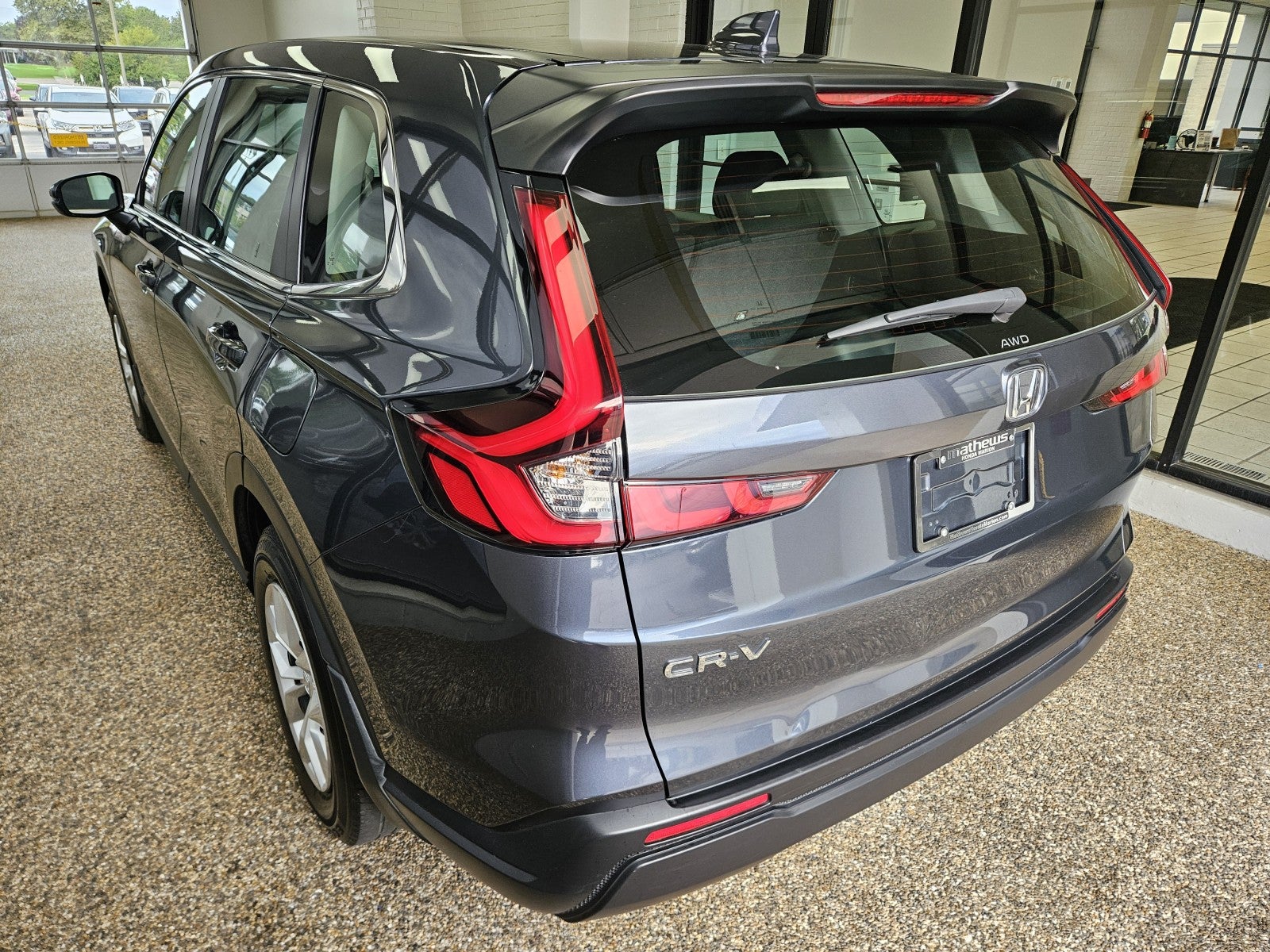 2024 Honda CR-V LX