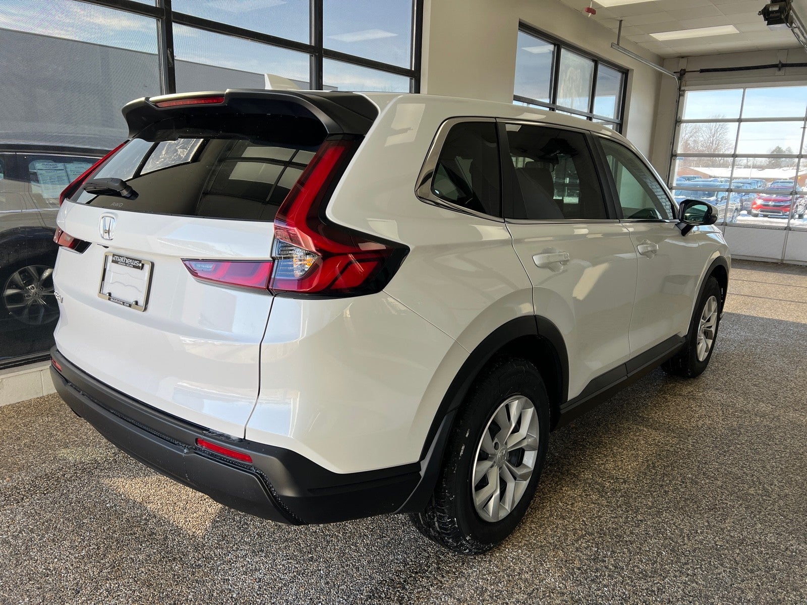 2026 Honda CR-V AWD LX
