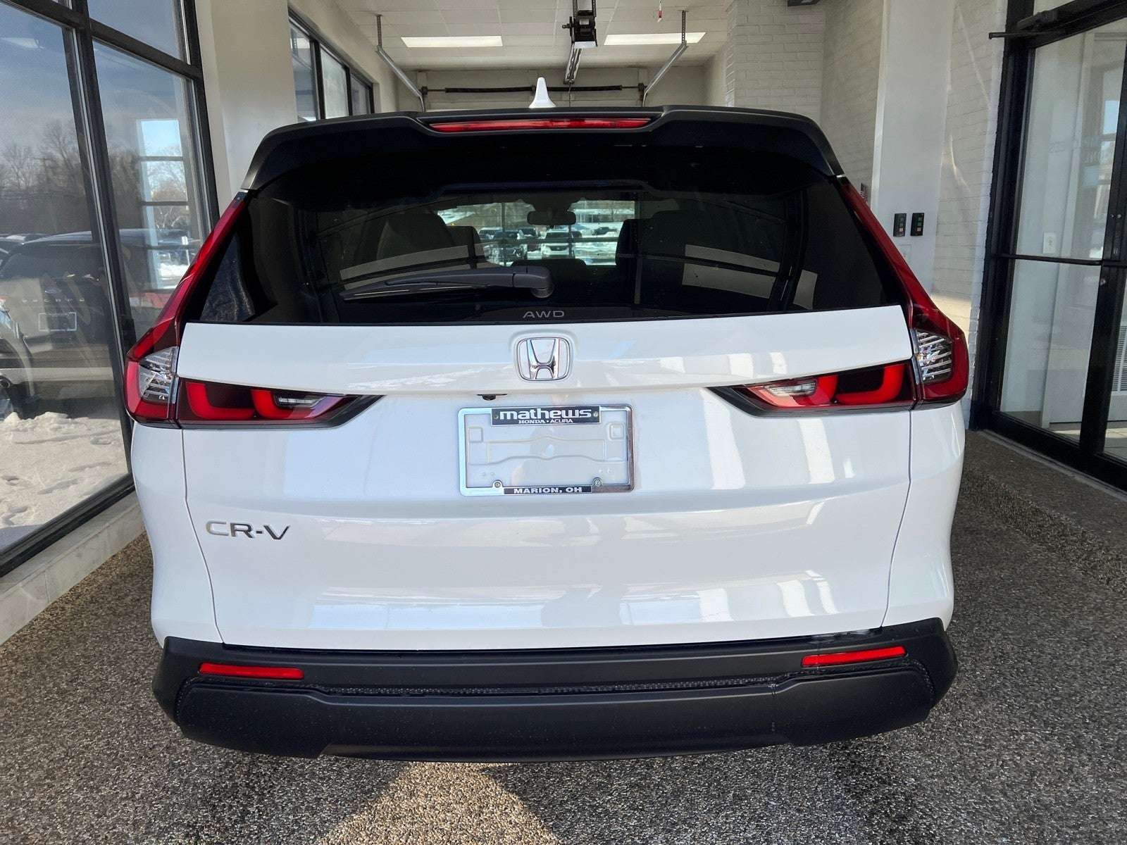 2026 Honda CR-V AWD LX