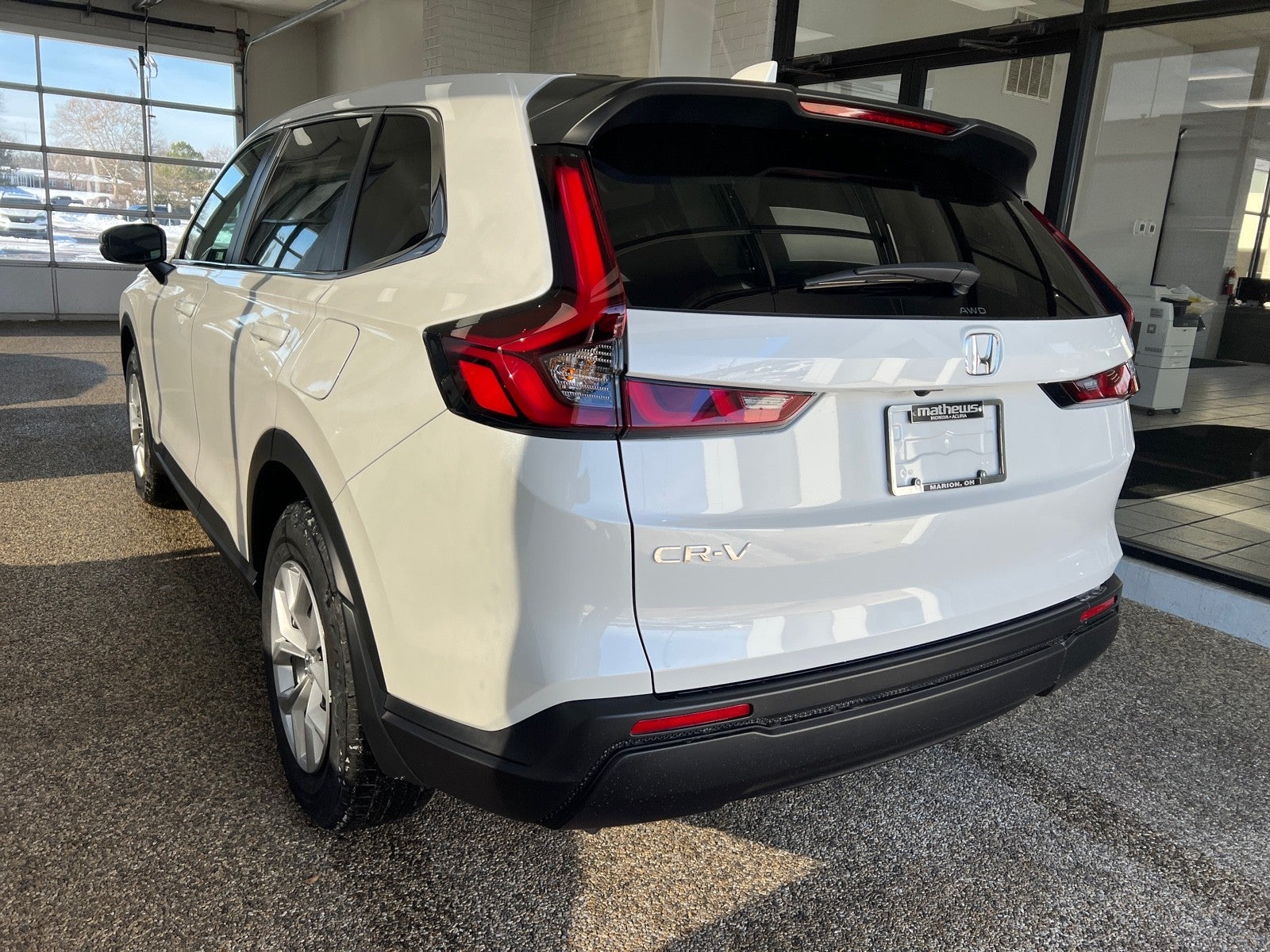 2026 Honda CR-V AWD LX