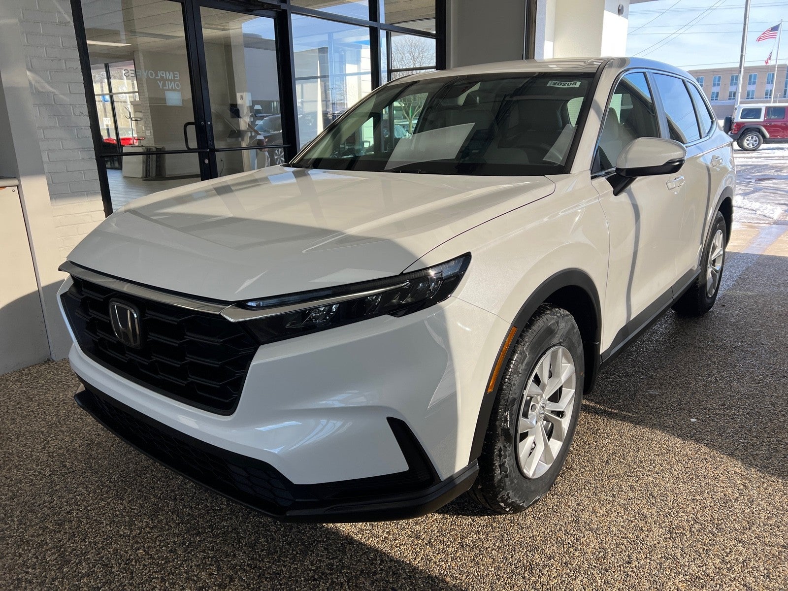 2026 Honda CR-V AWD LX