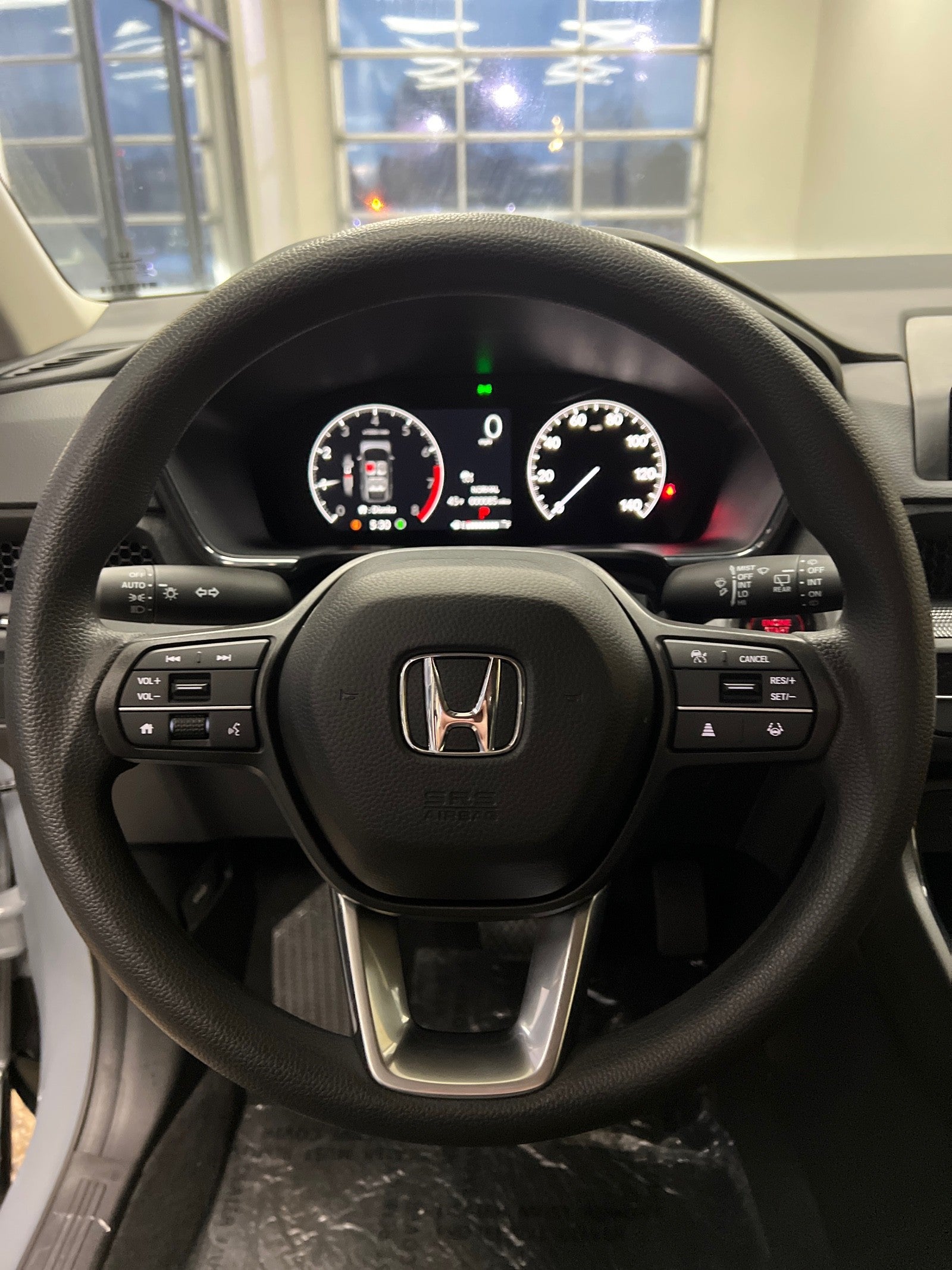 2026 Honda CR-V AWD LX