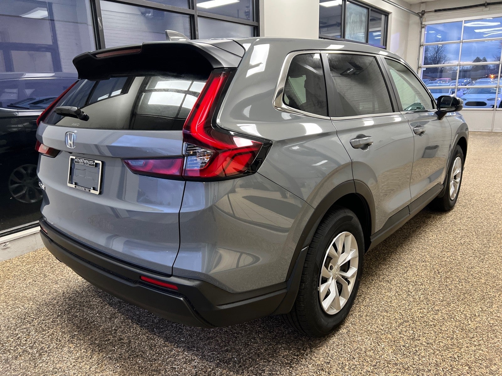 2026 Honda CR-V AWD LX