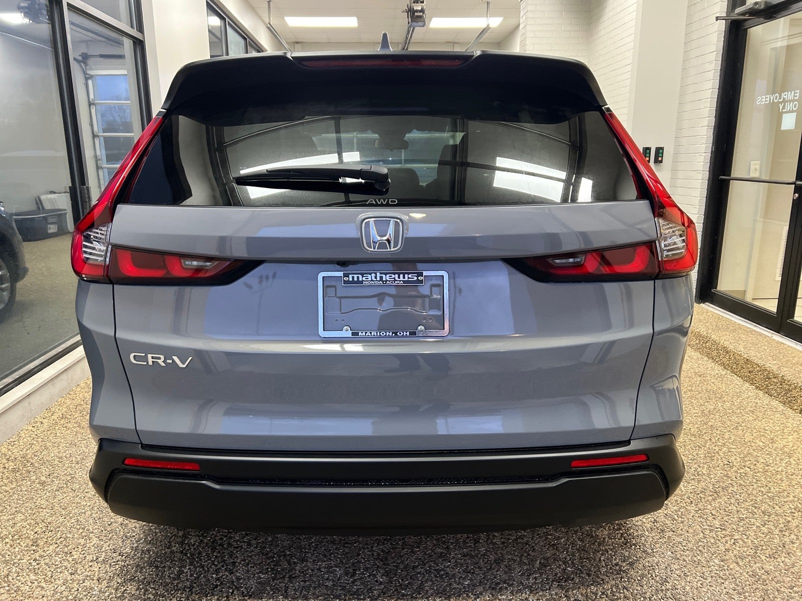 2026 Honda CR-V AWD LX