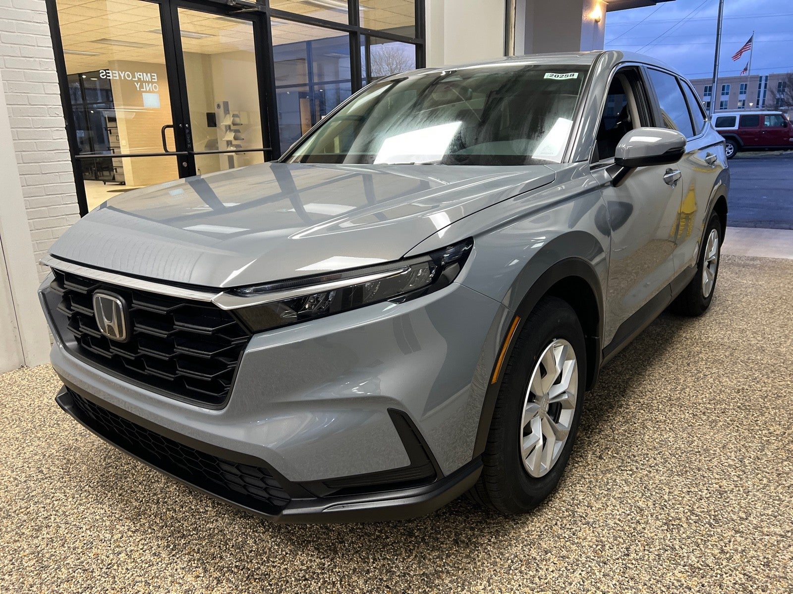 2026 Honda CR-V AWD LX