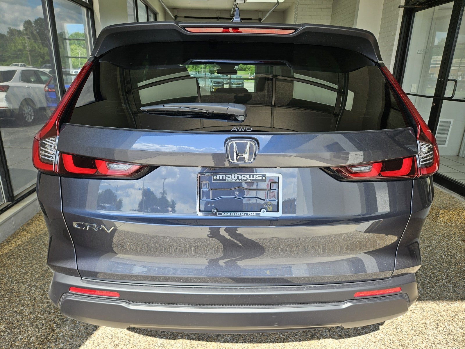 2026 Honda CR-V AWD LX