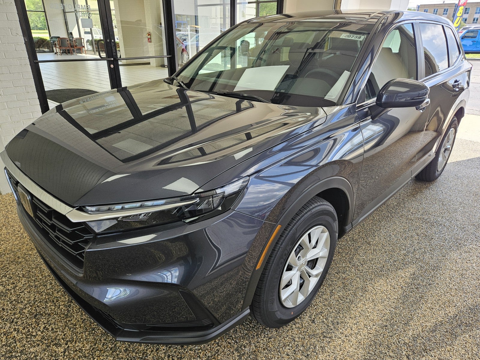 2026 Honda CR-V AWD LX