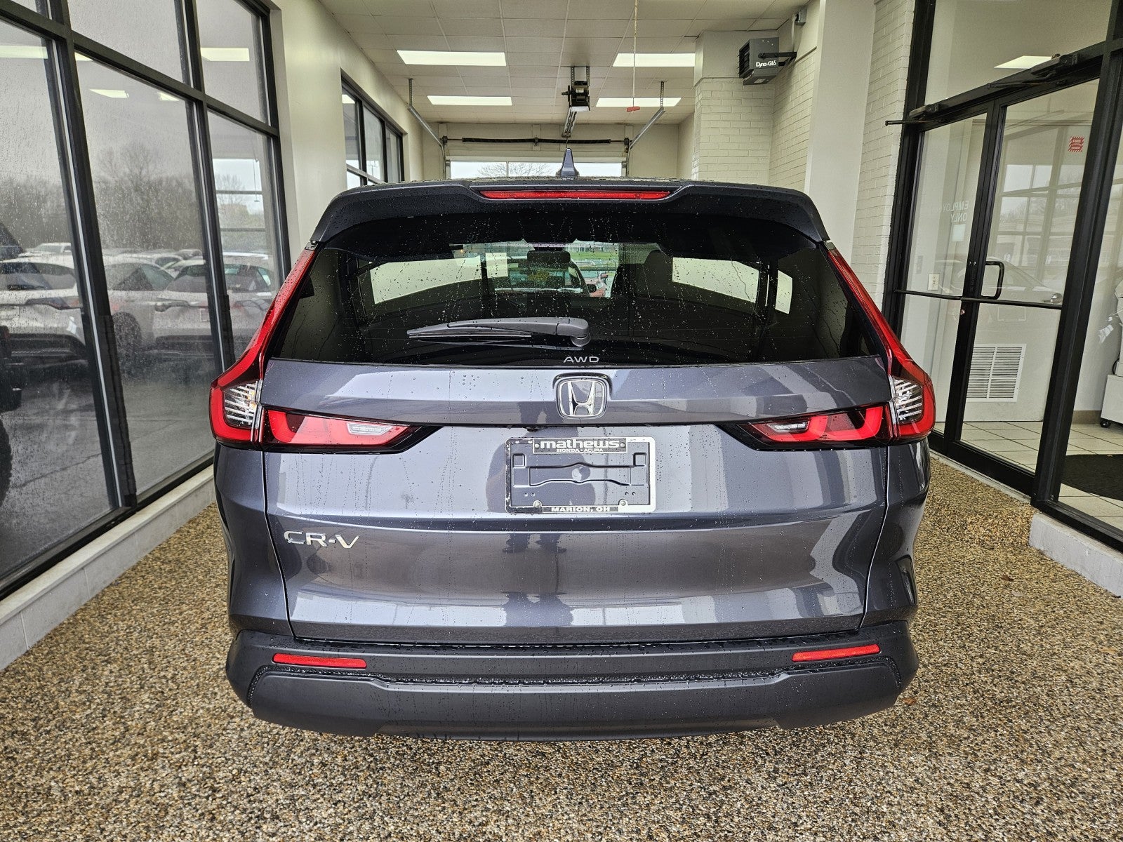 2026 Honda CR-V AWD EX