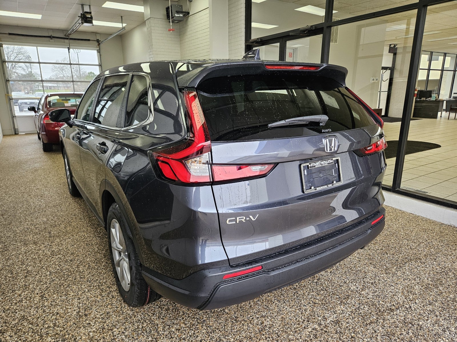 2026 Honda CR-V AWD EX