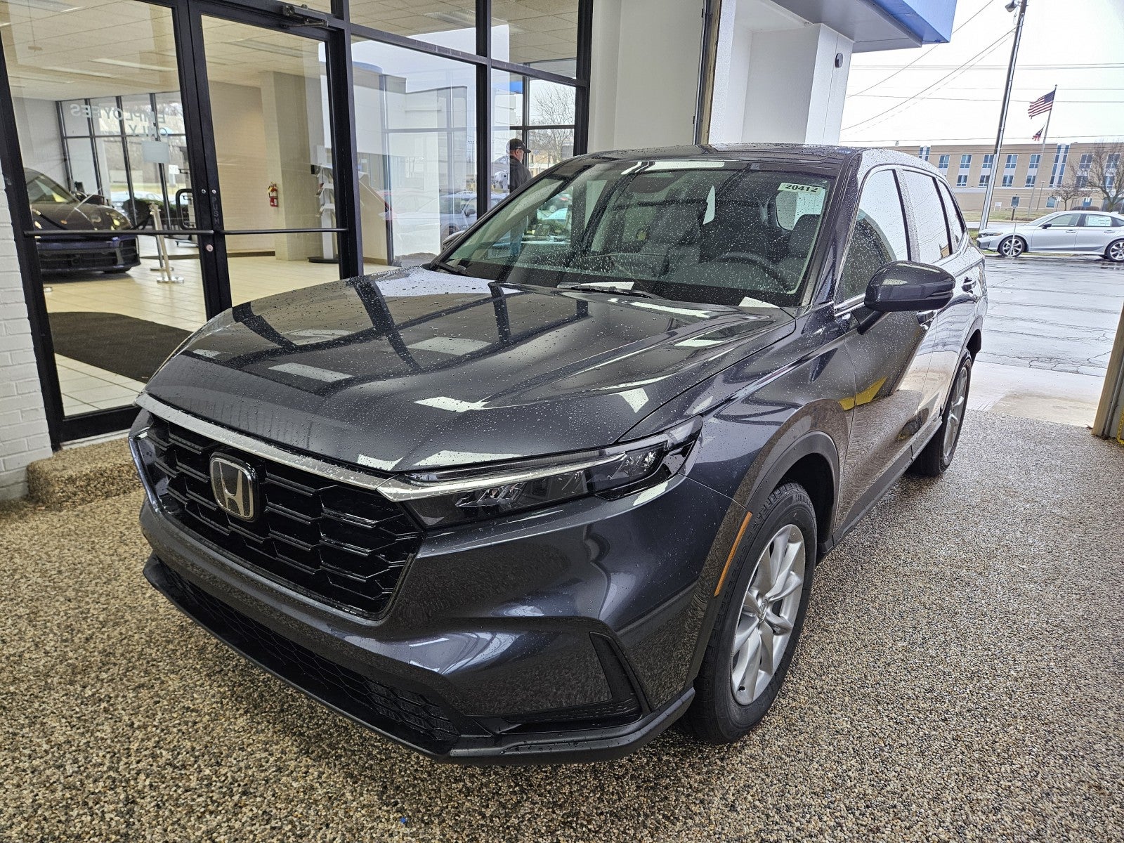 2026 Honda CR-V AWD EX