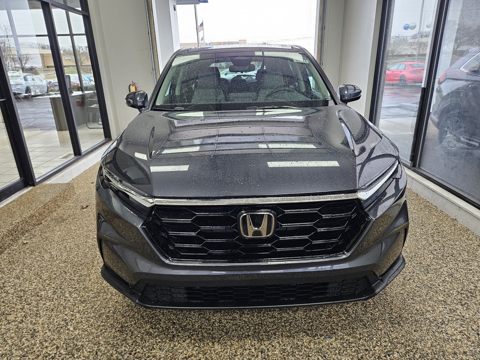 2026 Honda CR-V AWD EX