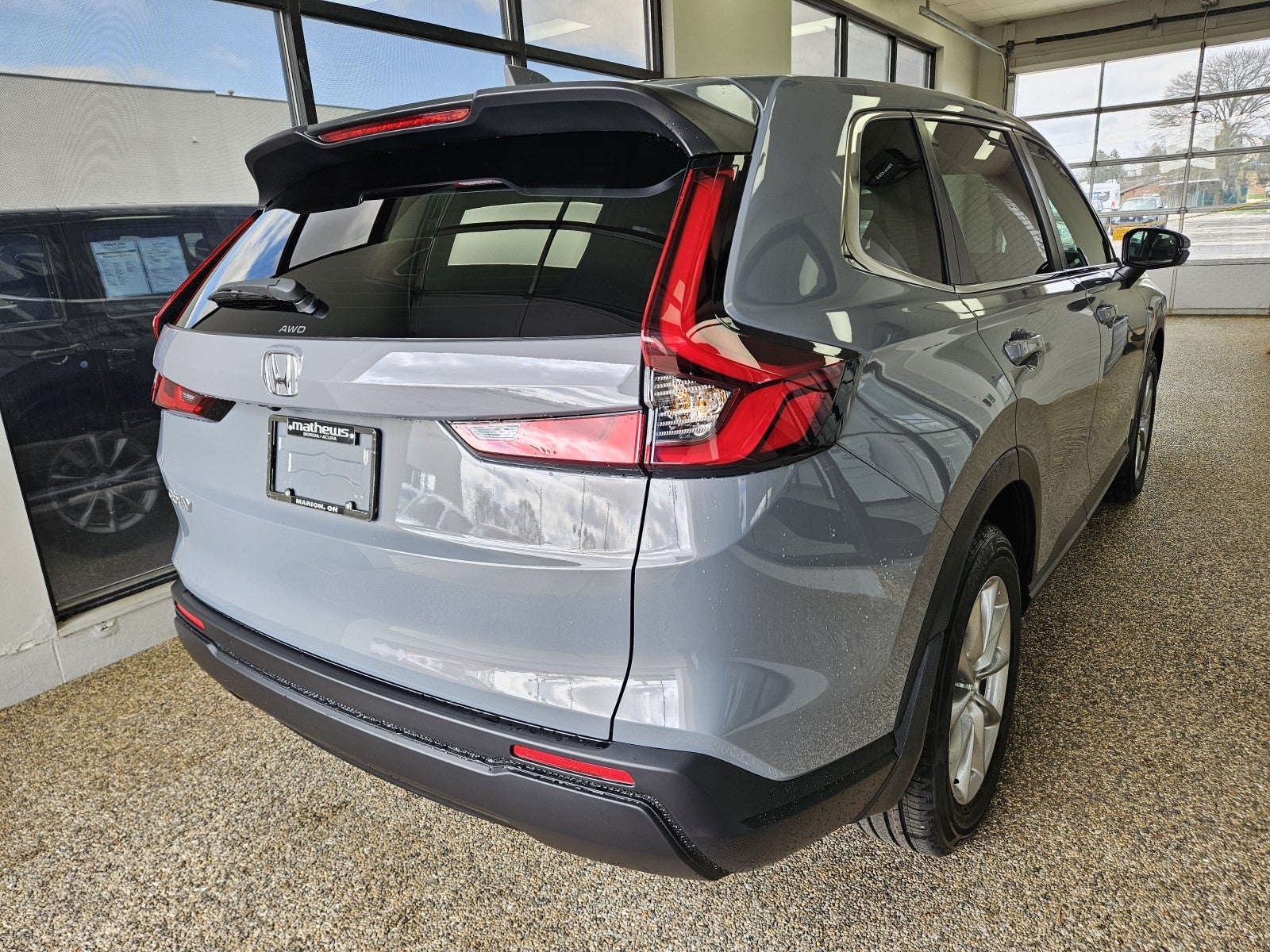 2026 Honda CR-V AWD EX