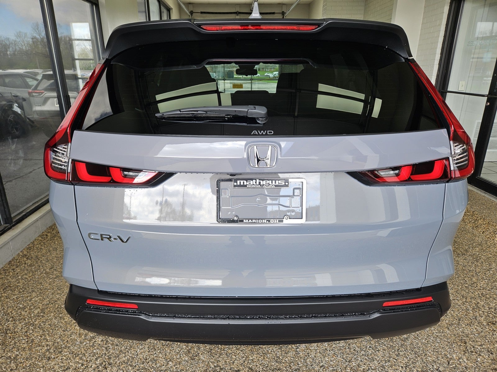 2026 Honda CR-V AWD EX