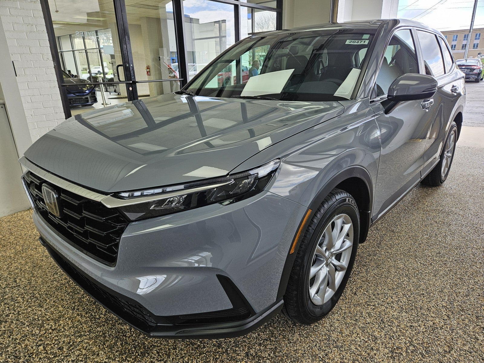 2026 Honda CR-V AWD EX