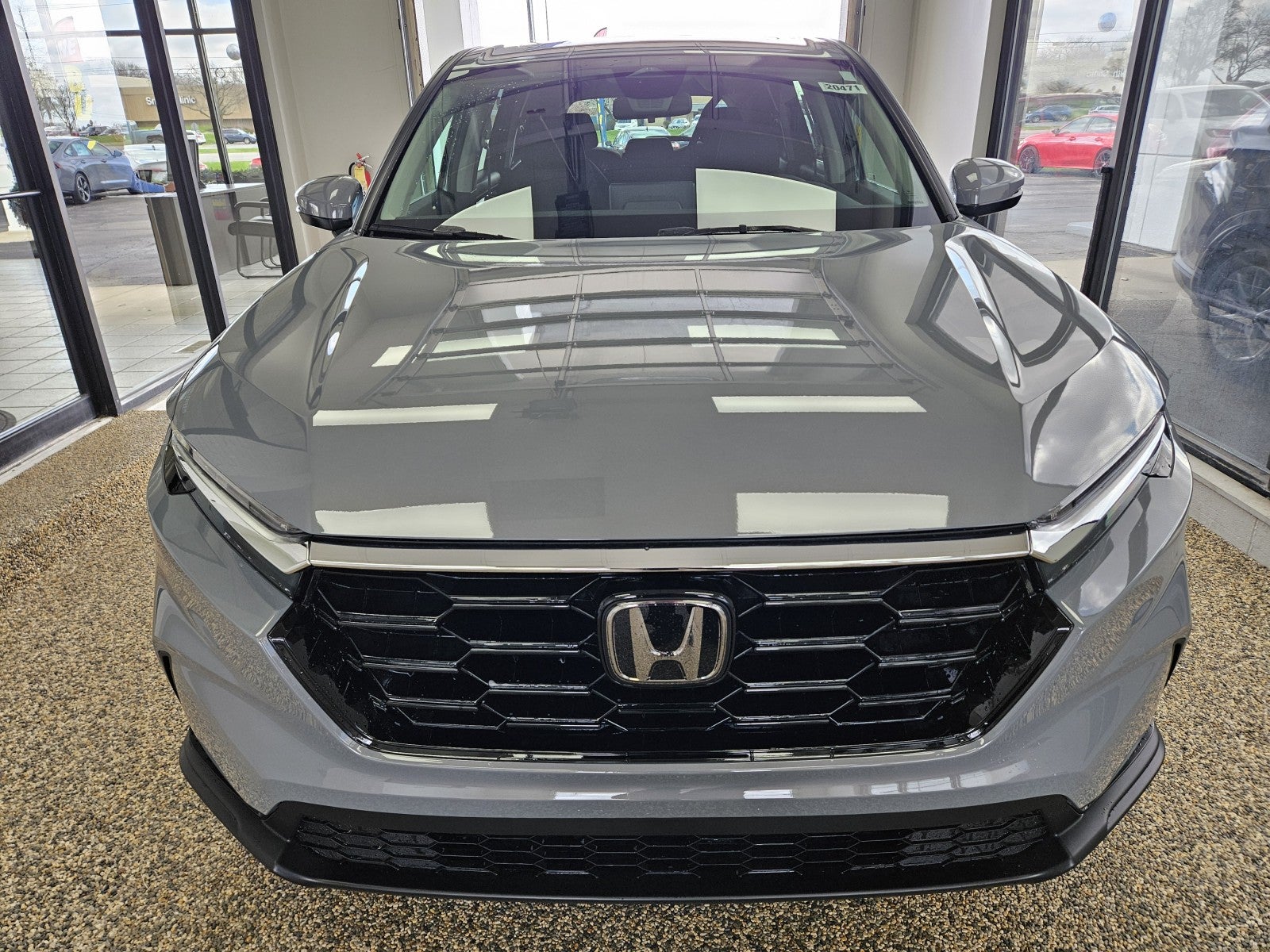 2026 Honda CR-V AWD EX