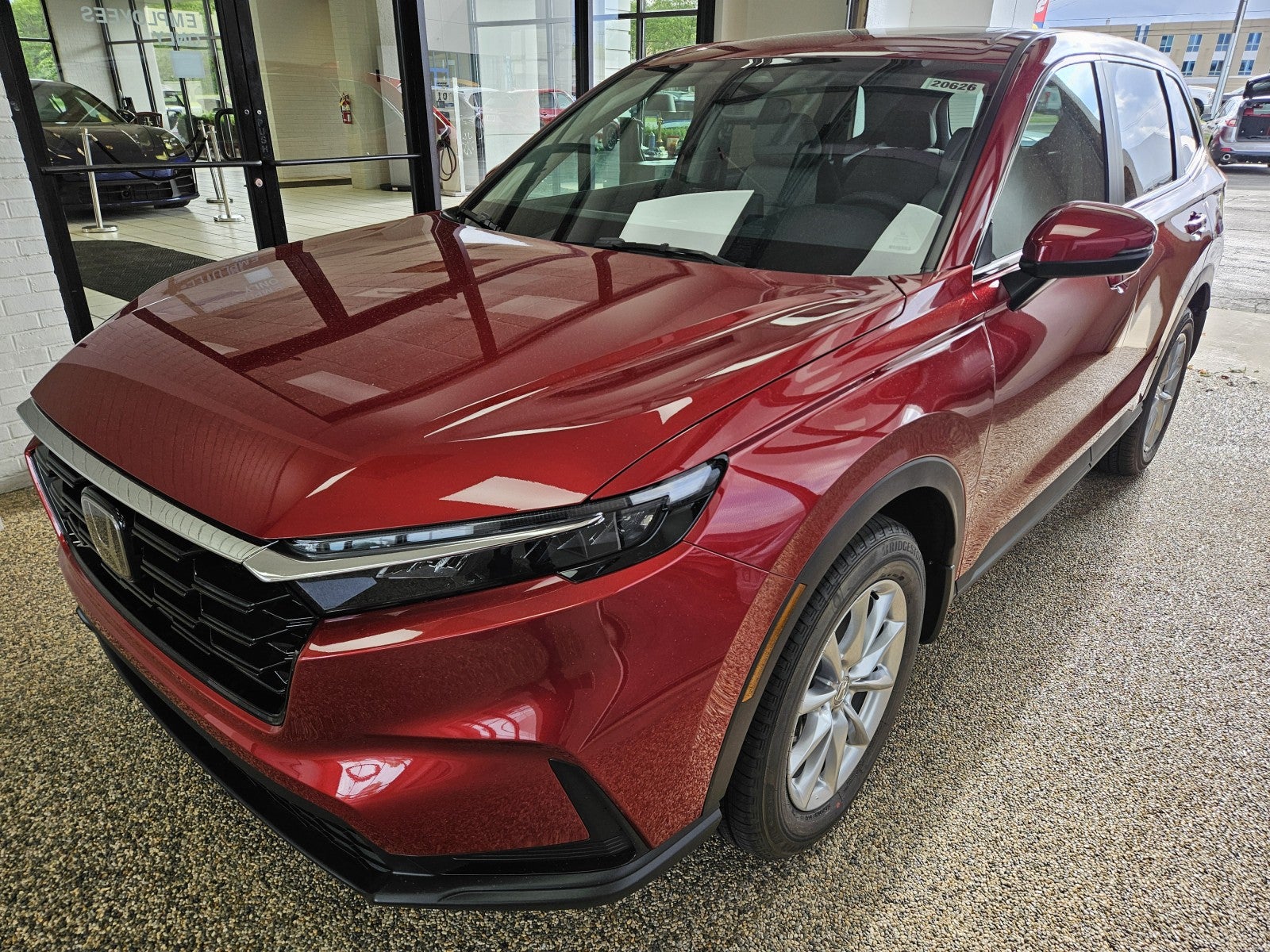 2026 Honda CR-V AWD EX