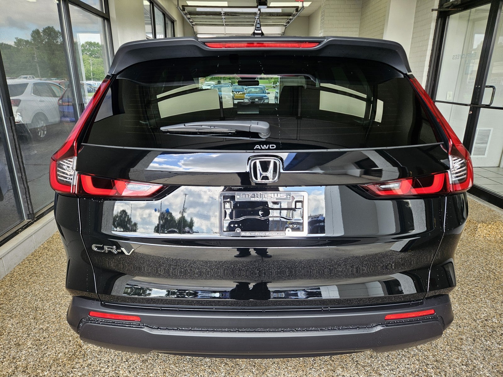 2026 Honda CR-V AWD EX
