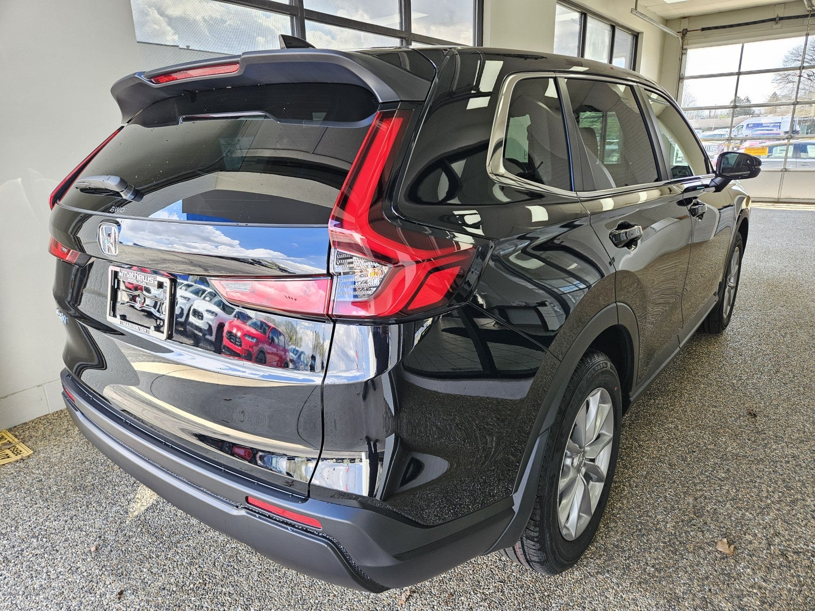 2026 Honda CR-V AWD EX
