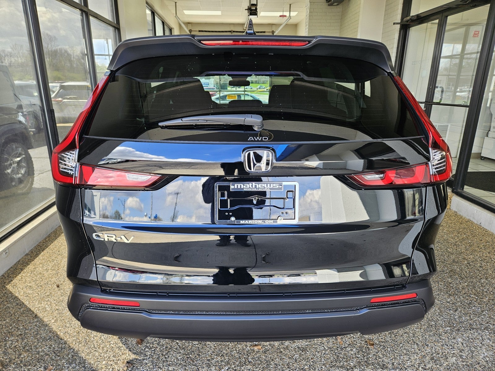 2026 Honda CR-V AWD EX