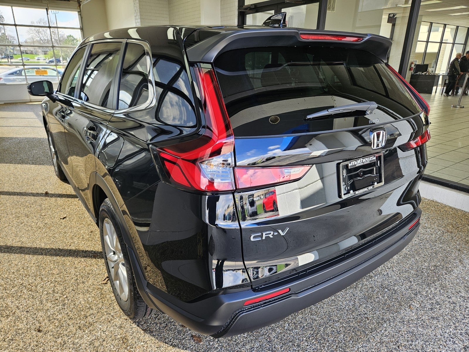 2026 Honda CR-V AWD EX