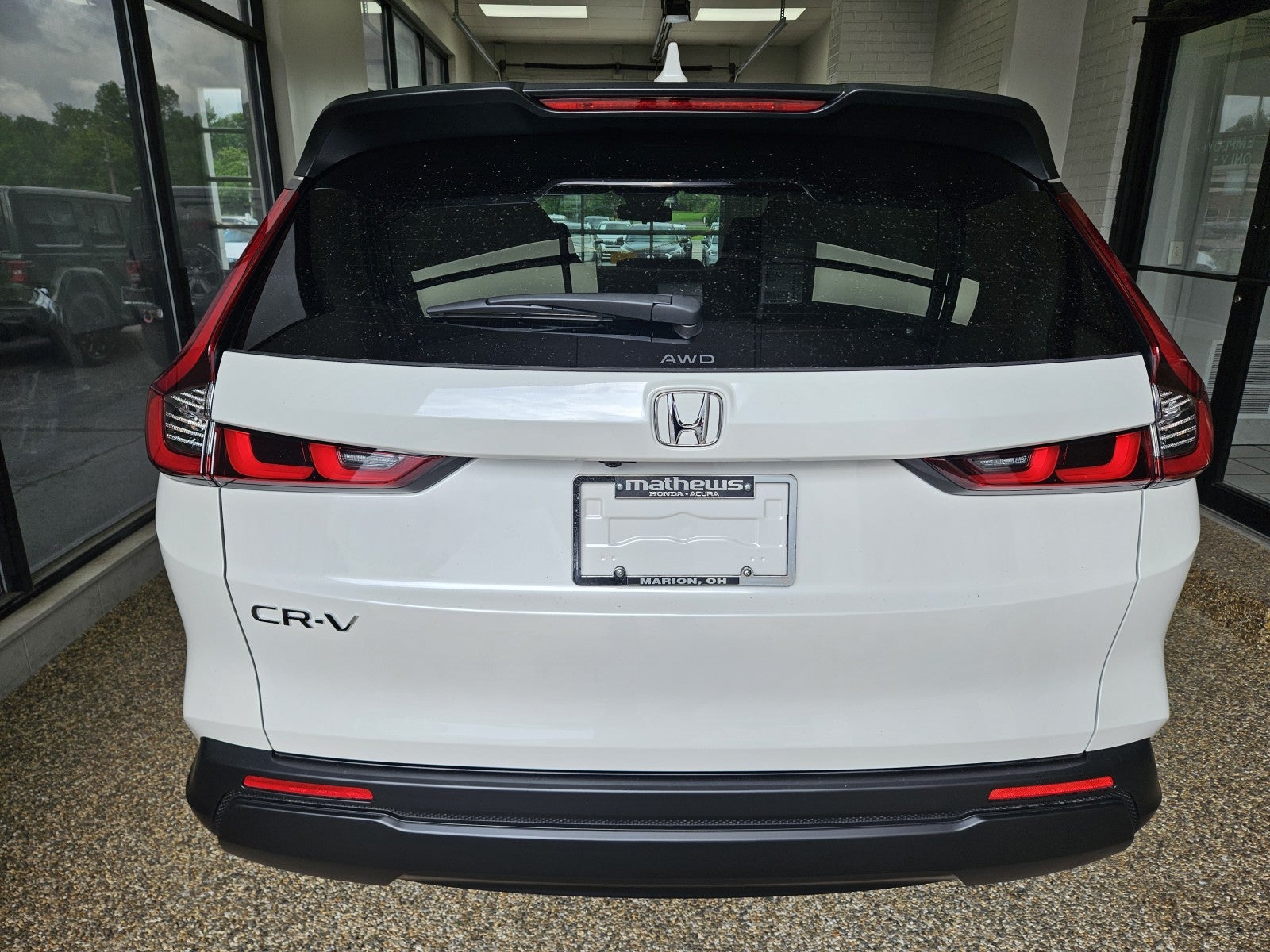 2026 Honda CR-V AWD EX