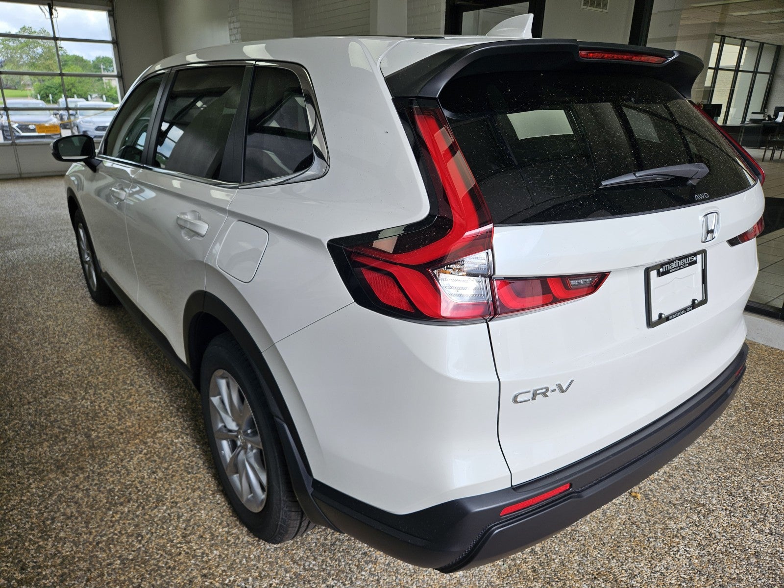 2026 Honda CR-V AWD EX