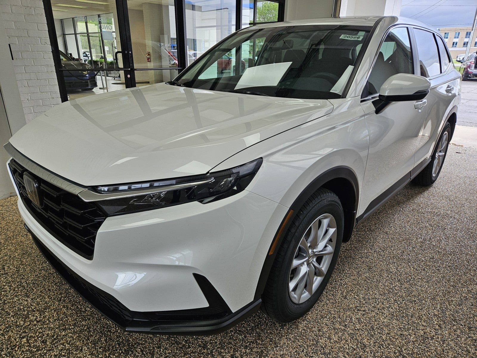 2026 Honda CR-V AWD EX
