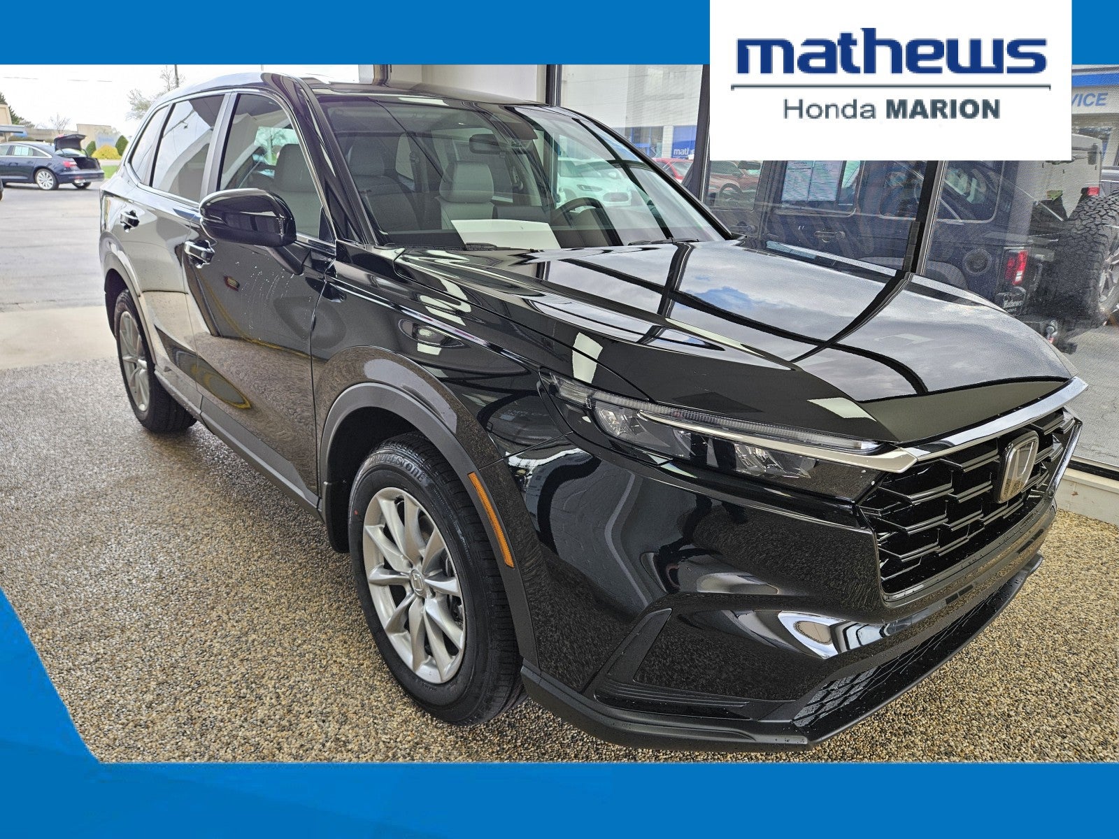 2026 Honda CR-V AWD EX