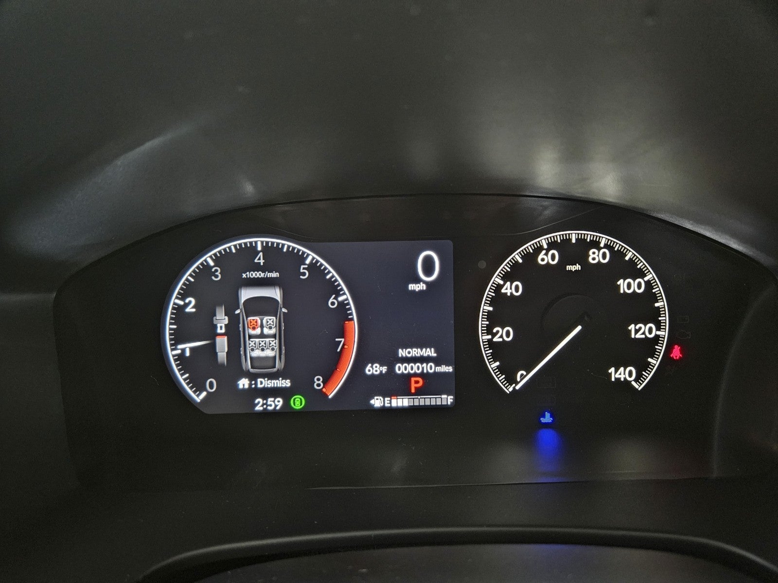 2026 Honda CR-V AWD EX