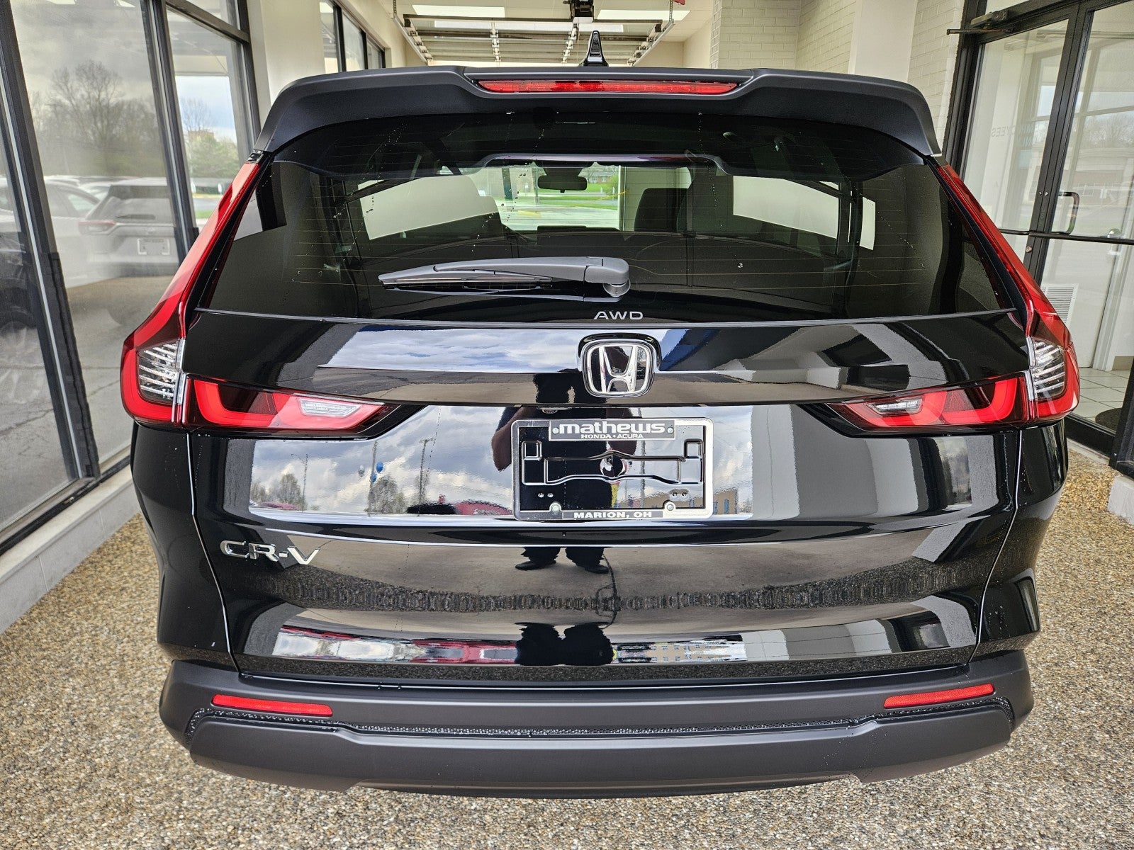 2026 Honda CR-V AWD EX