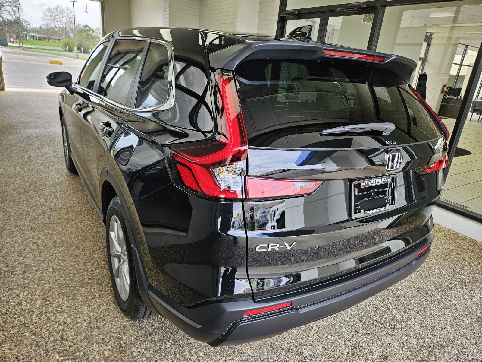 2026 Honda CR-V AWD EX