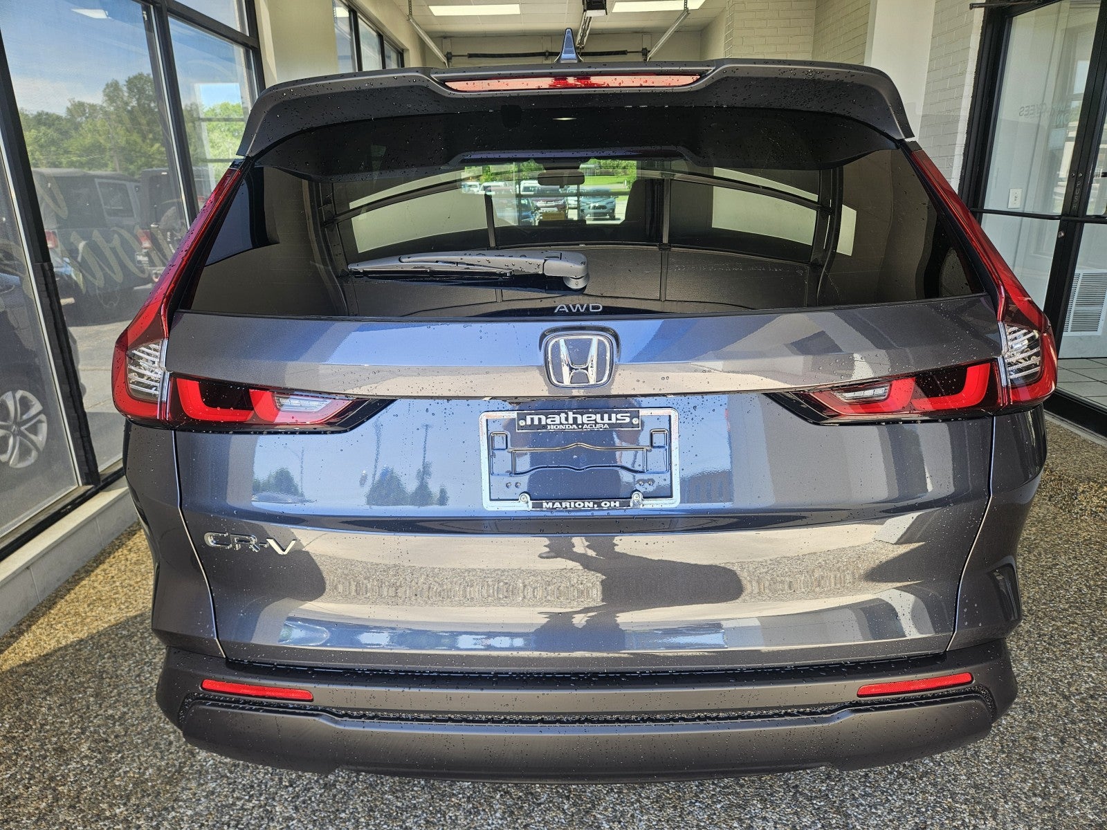 2026 Honda CR-V AWD EX