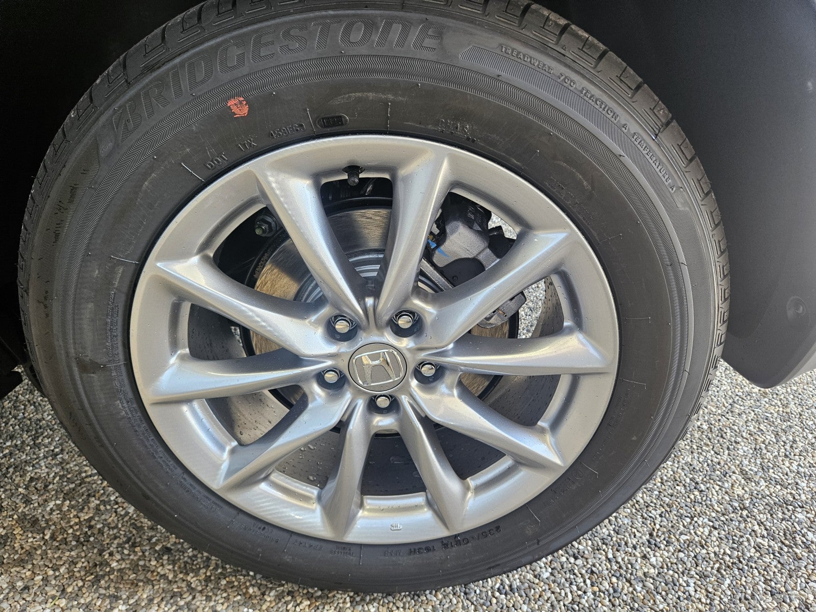 2026 Honda CR-V AWD EX