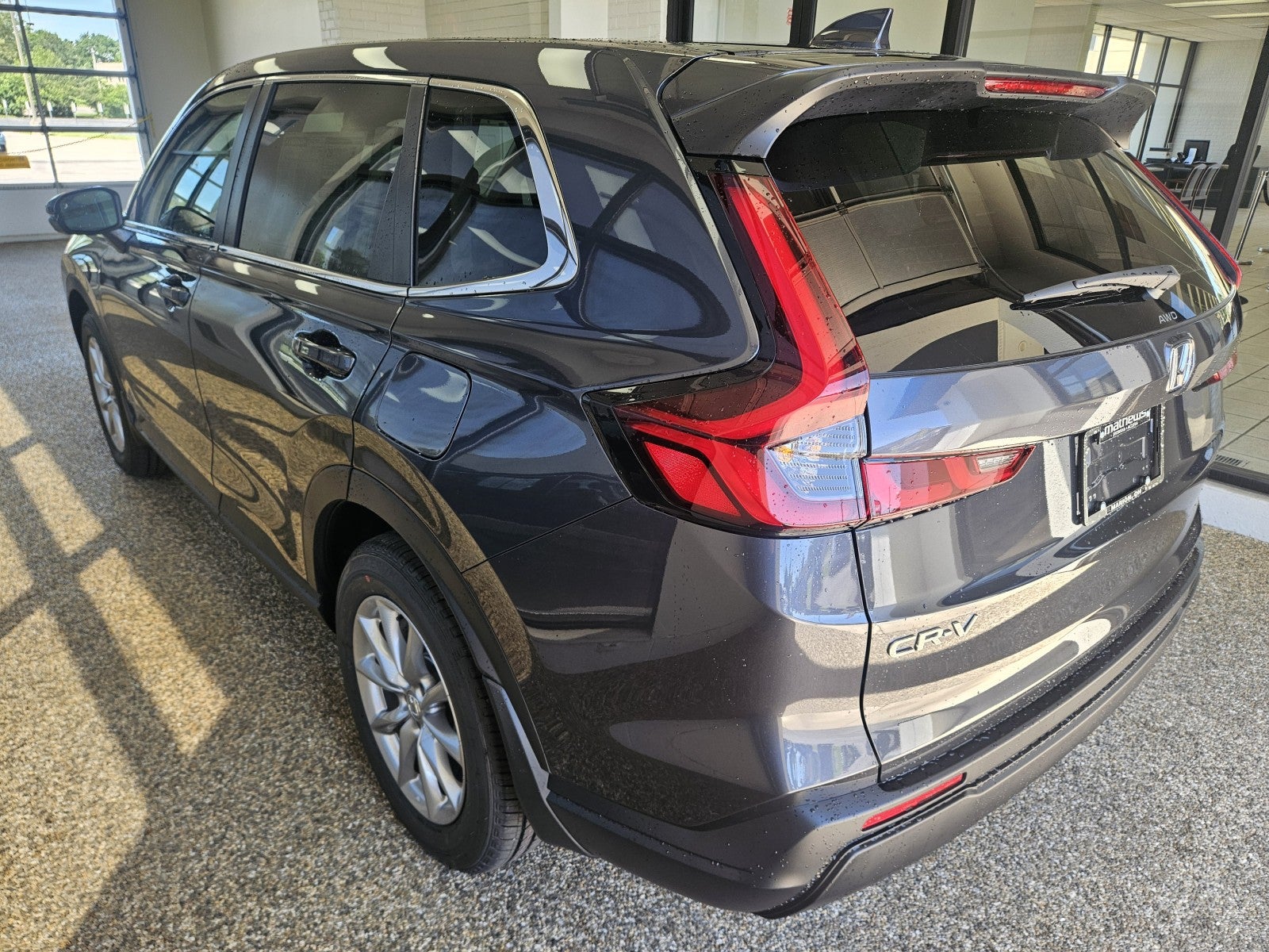 2026 Honda CR-V AWD EX