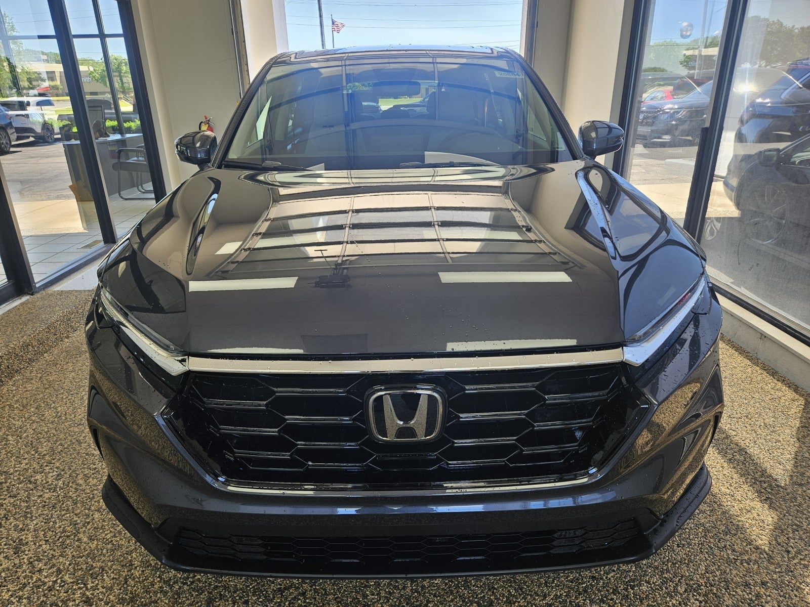 2026 Honda CR-V AWD EX