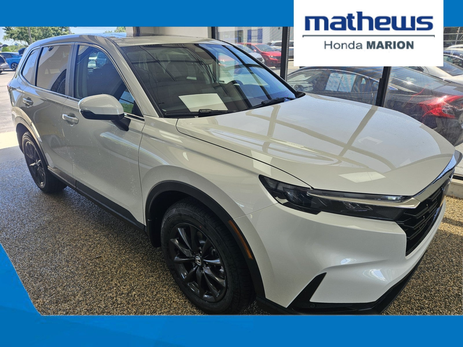 2026 Honda CR-V AWD EX-L