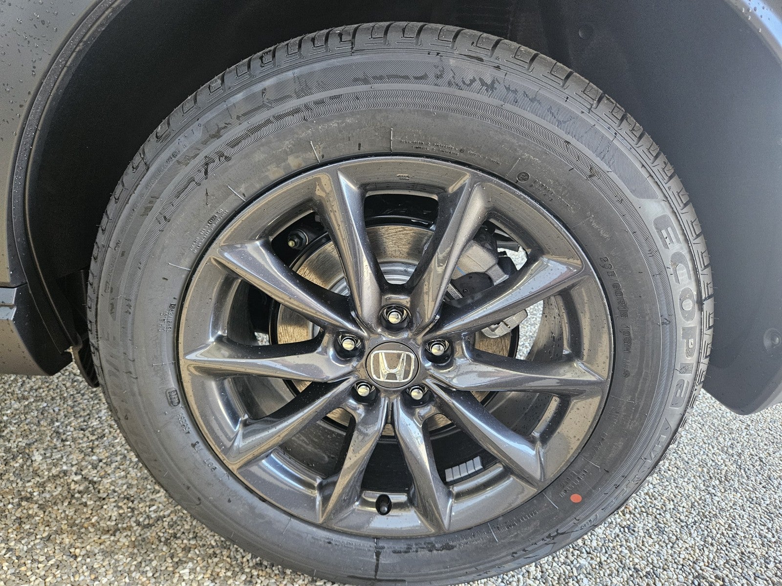 2026 Honda CR-V AWD EX-L