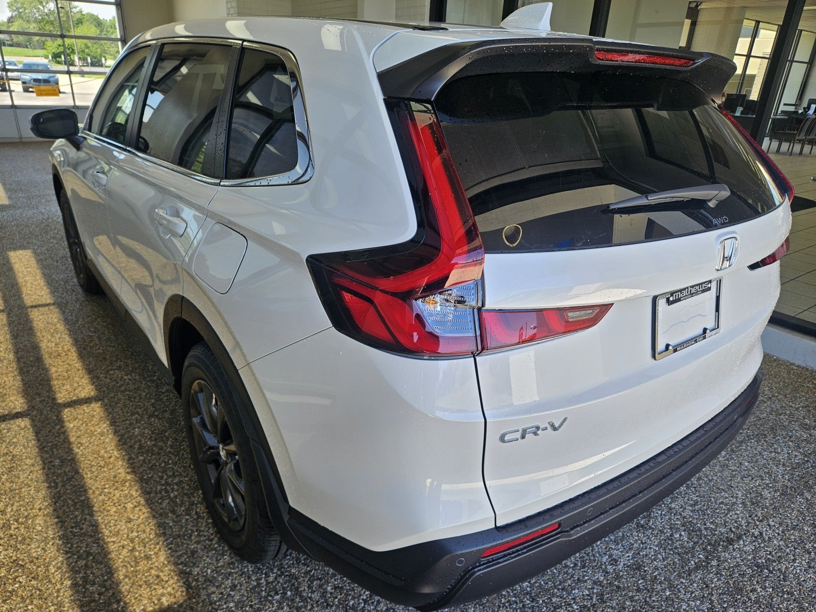 2026 Honda CR-V AWD EX-L