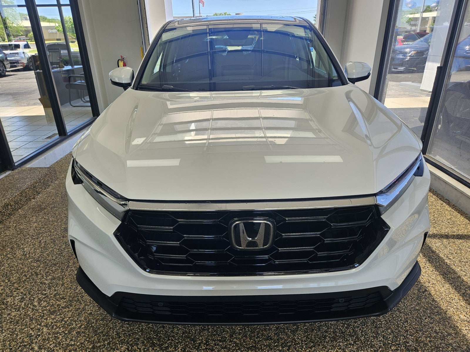 2026 Honda CR-V AWD EX-L