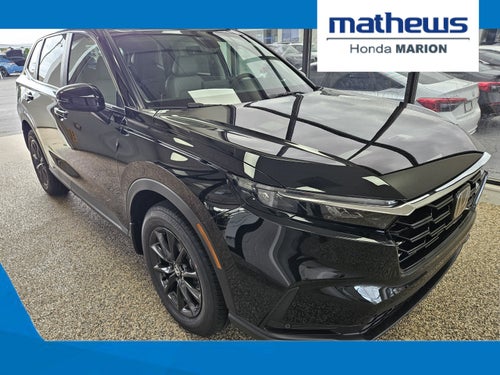 2026 Honda CR-V AWD EX-L