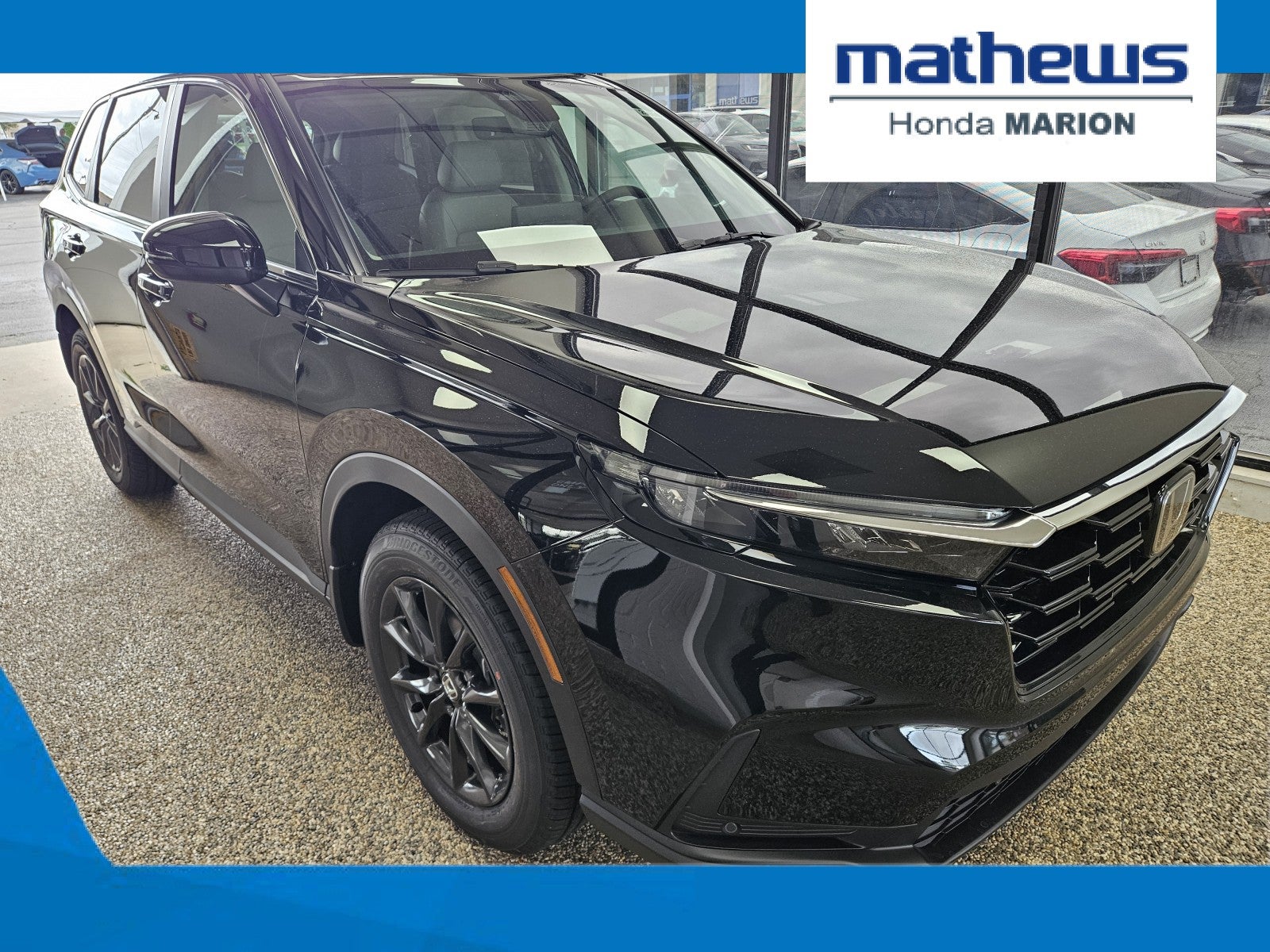 2026 Honda CR-V AWD EX-L