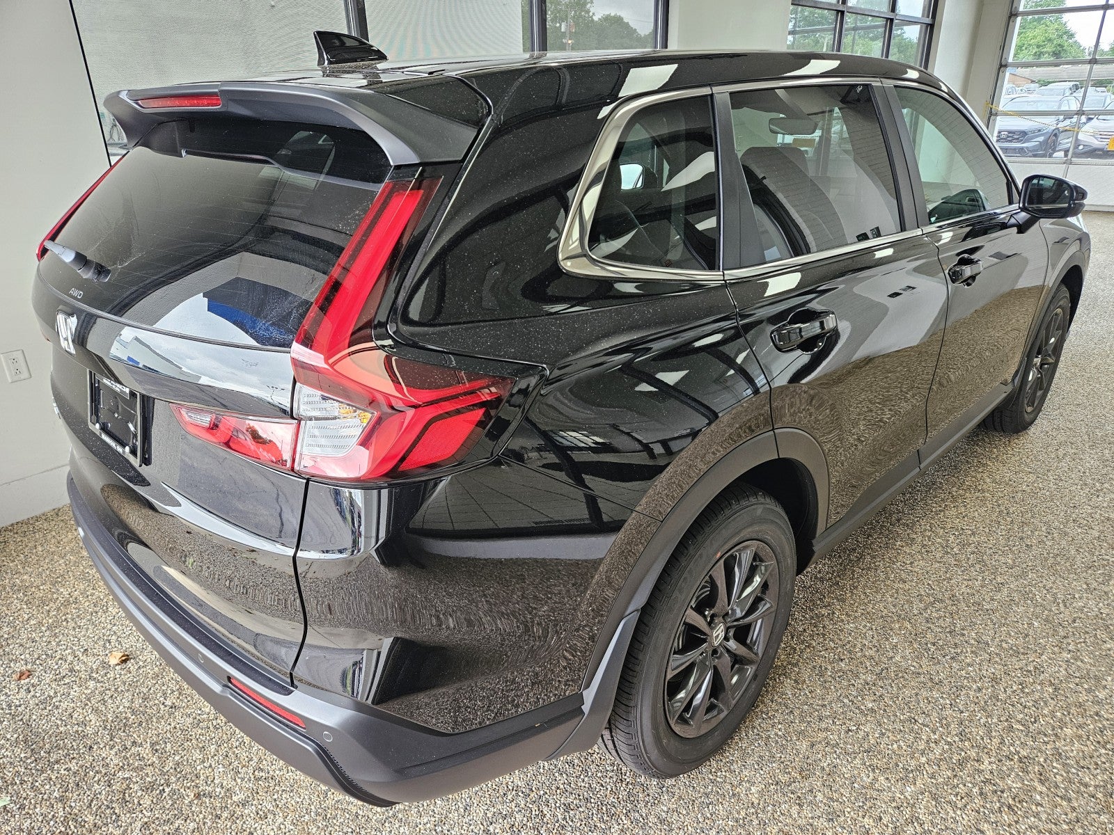 2026 Honda CR-V AWD EX-L