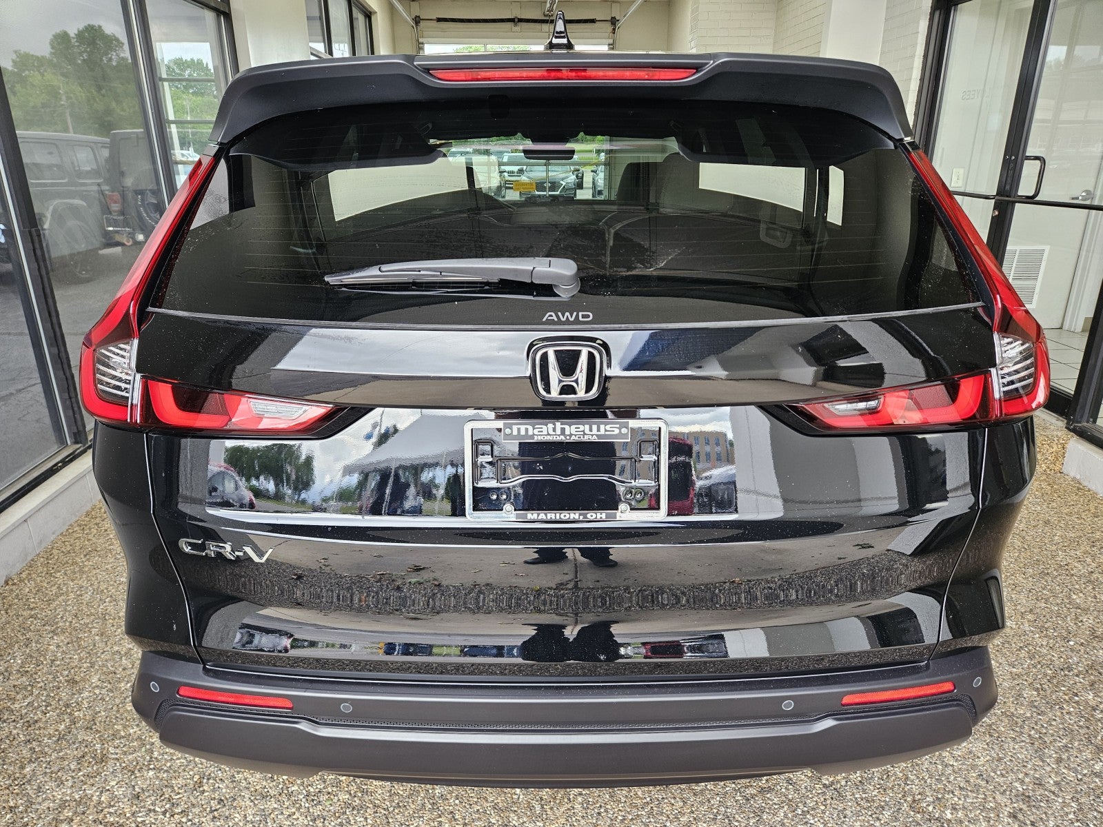 2026 Honda CR-V AWD EX-L